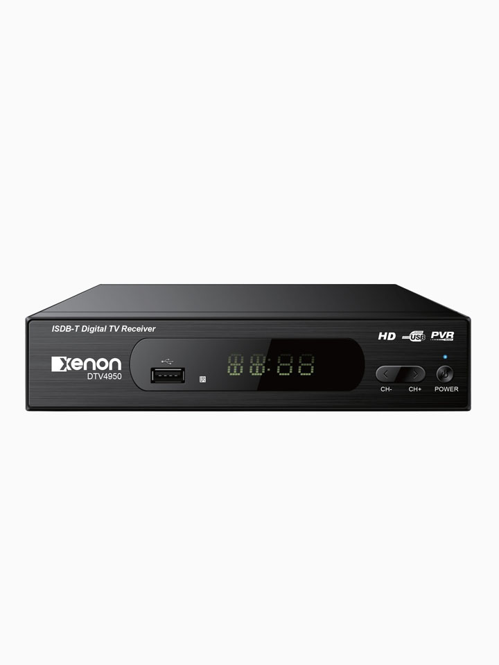 Xenon ISDB-T Digital TV Receiver