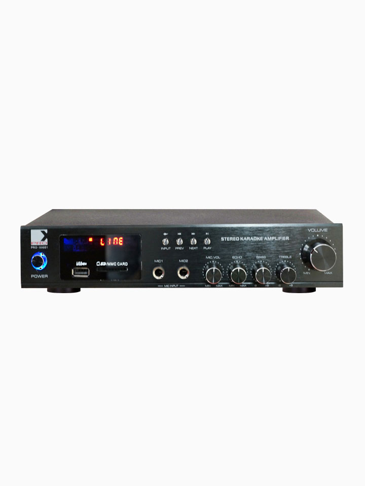 Digital Mixing Karaoke Amplifier