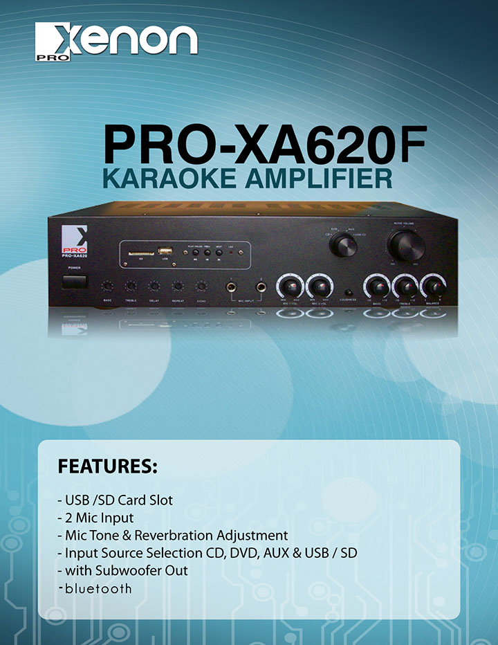 Karaoke Amplifier