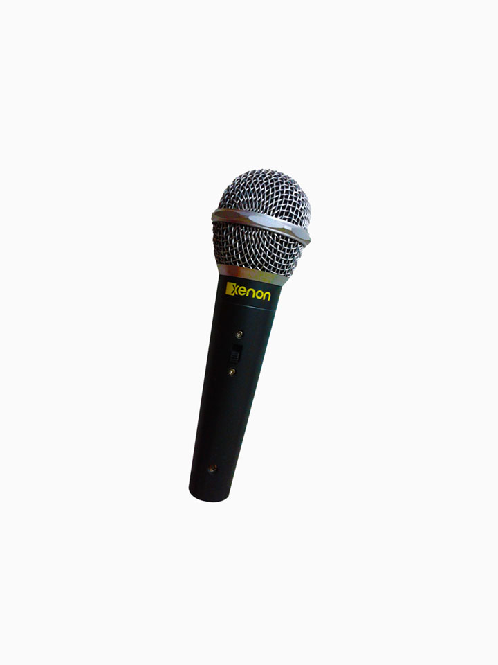 Unidirectional Dynamic Microphone with 5 meter wire