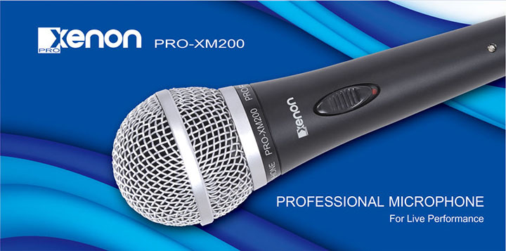 Professional Microphone with 8 meter wire