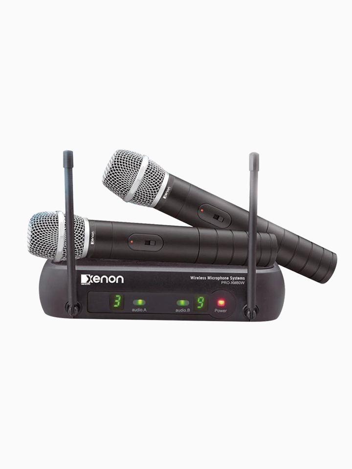 Xenon Professional VHF Dual Wireless Microphone