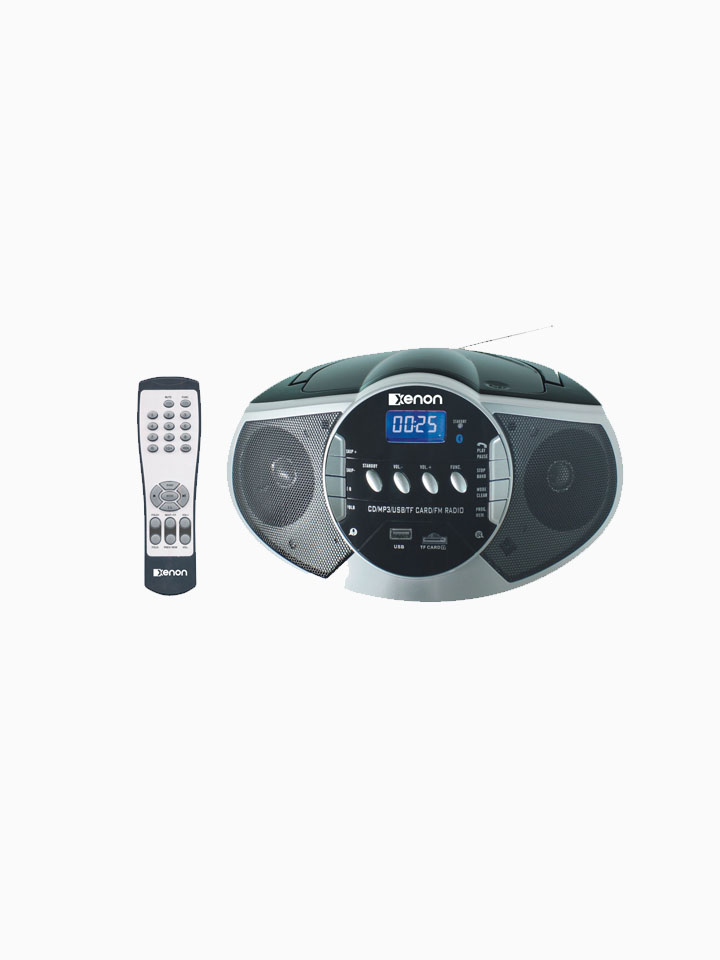 Xenon Portable CD/MP3 Player