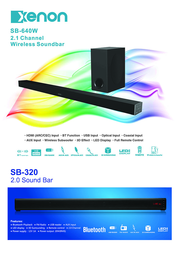 Soundbar speakers